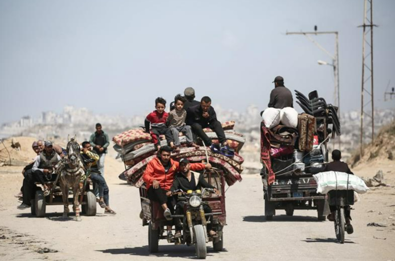 Nearly 400,000 Palestinians displaced since Israel resumed war on Gaza: UN