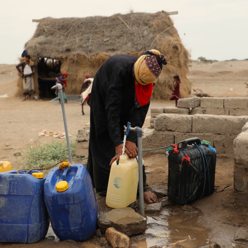 الأمم المتحدة تحذر من أوضاع إنسانية صعبة للغاية فى اليمن