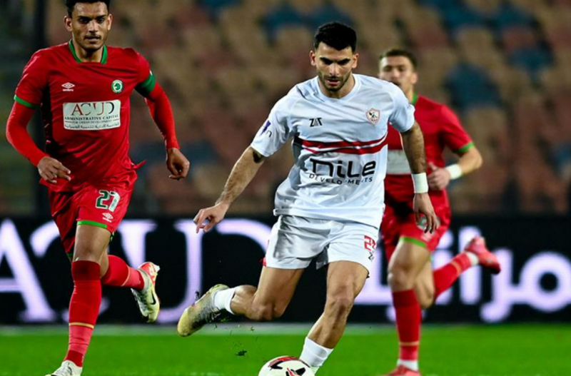 Zamalek’s Zizo refutes reports of signing with rival Ahly