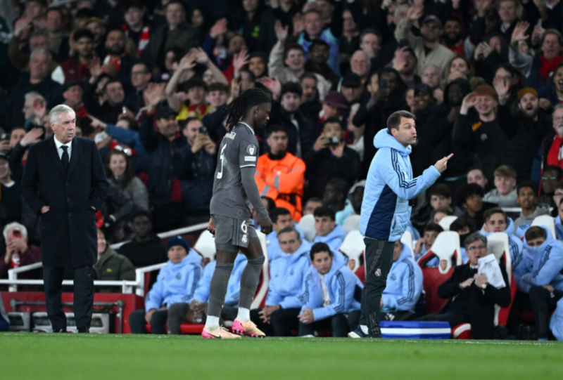 Carlo Ancelotti: We weren’t expecting this from Arsenal