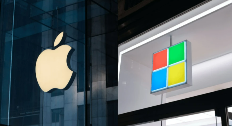 After Apple's stock plunge: Microsoft once again tops the list of the world's most valuable companies