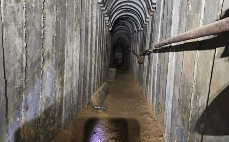 Around 75% of Hamas's tunnels in Gaza not destroyed by IDF - N12