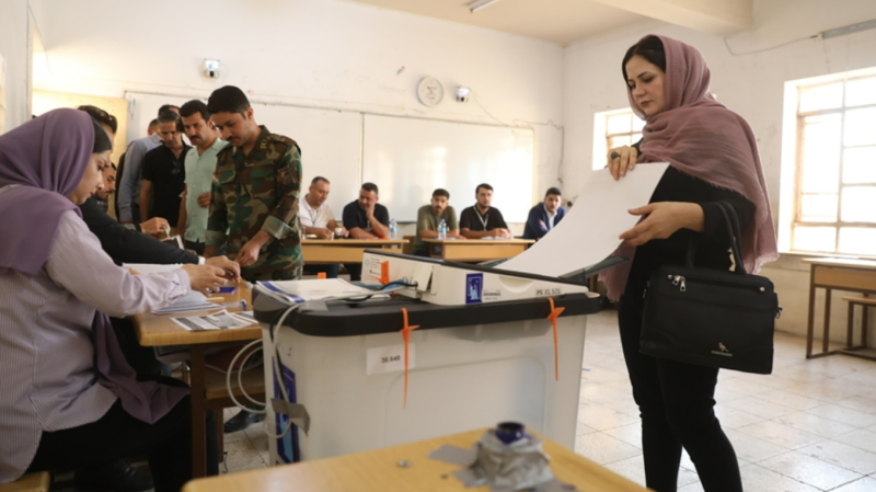 Iraq sets Nov. 11 as date for parliamentary elections