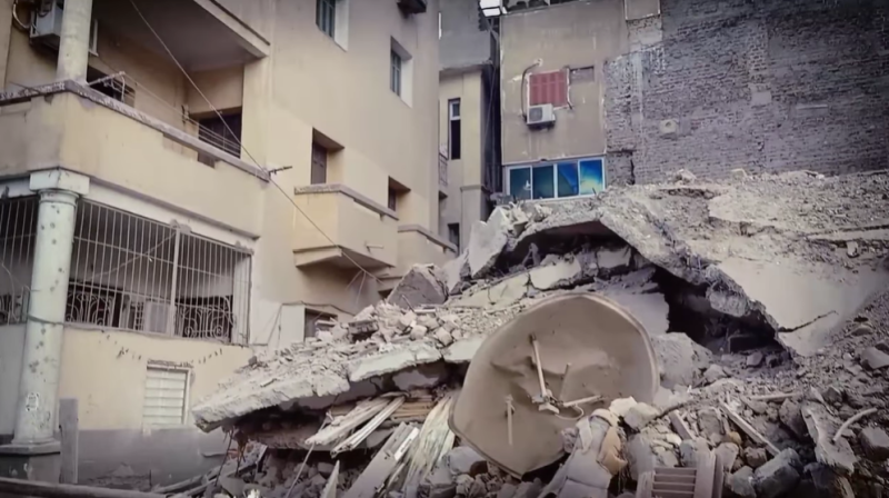 Building collapses killing 8 in Egypt's Asyut