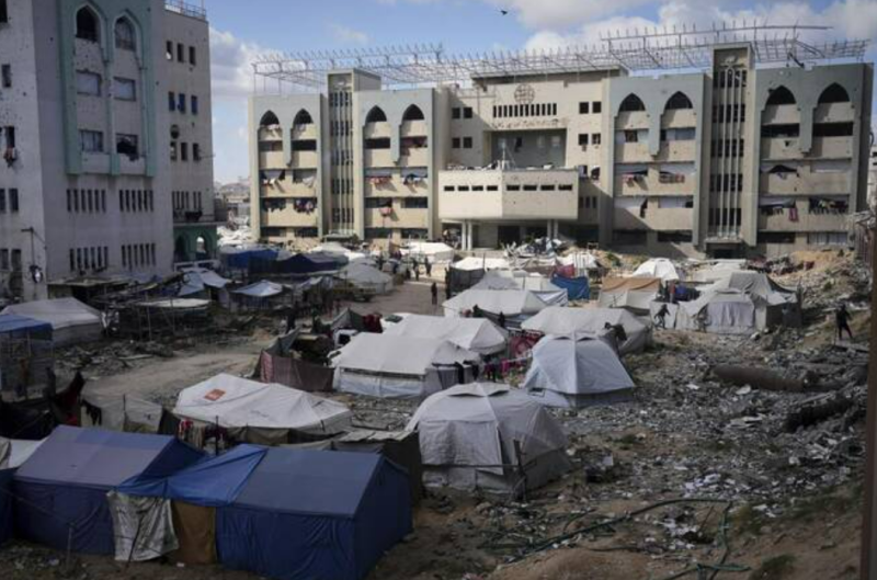 Gaza rescuers say 23 killed in Israel strike on residential block