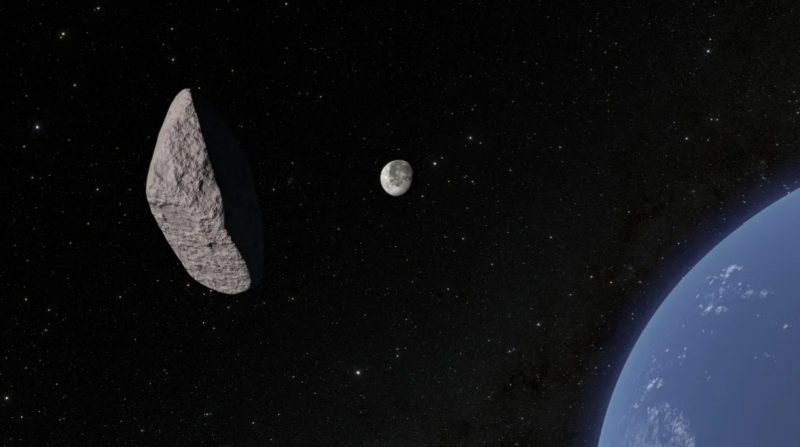 'City-killer' asteroid that might hit moon has 'unexpected' shape, astronomers say