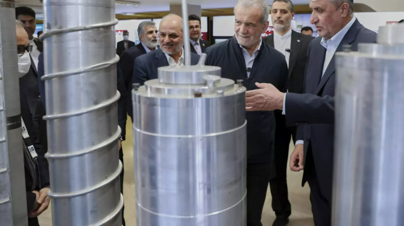 Trump warns military action against Iran 'absolutely' possible 'if necessary'