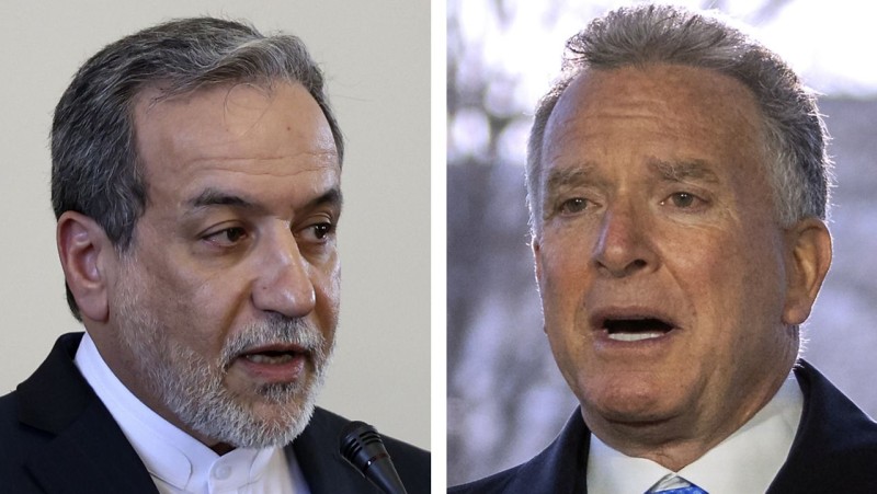 Trump envoy, Iranian foreign minister meet in first round of nuclear talks