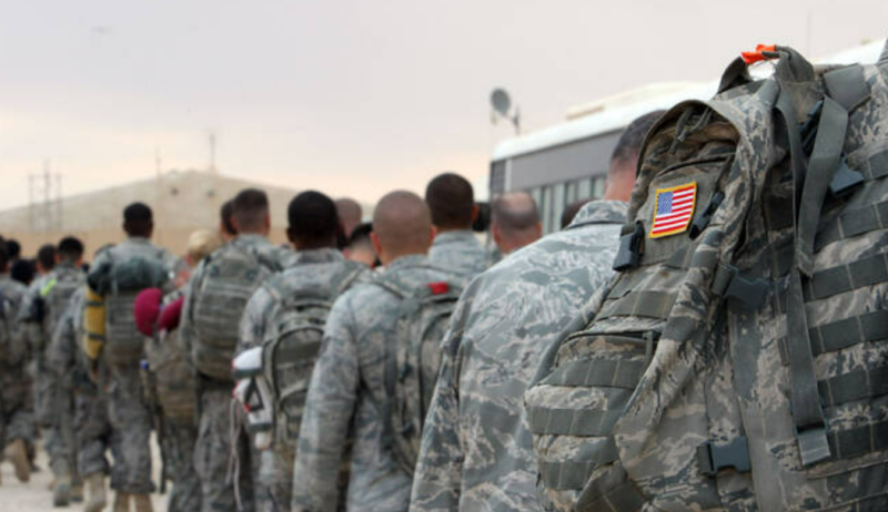 What are US troops doing in the Middle East and where are they?