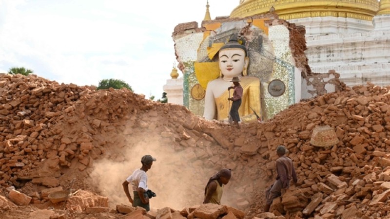 4 Earthquakes in 1 Hour: Series of tremors jolt India, Myanmar, and Tajikistan