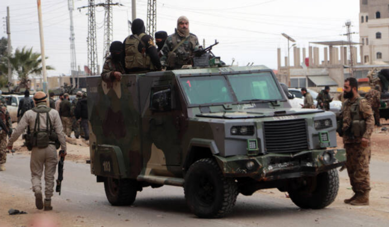 Armed faction in southern Syria to integrate into govt forces