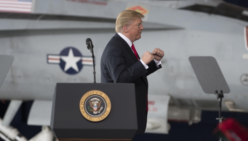 US won't let 'terrorists' hide in Somalia, says President Trump