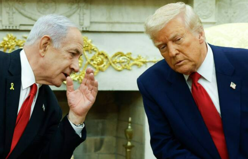 With Trump calling the tune, will Netanyahu face the music?