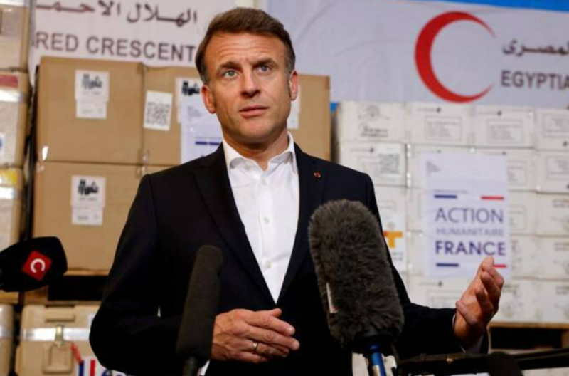 Netanyahu tells Macron: Palestinian state ‘huge reward for terrorism’
