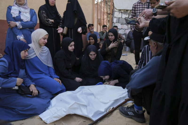 Israeli strikes on Gaza kill more than 90 people in the last 48 hours, Palestinians say