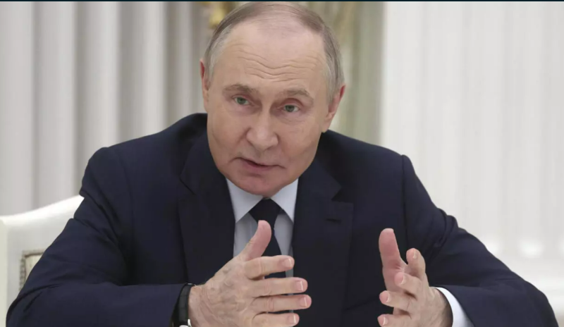 Russia's Putin announces an Easter ceasefire in Ukraine until end of Sunday