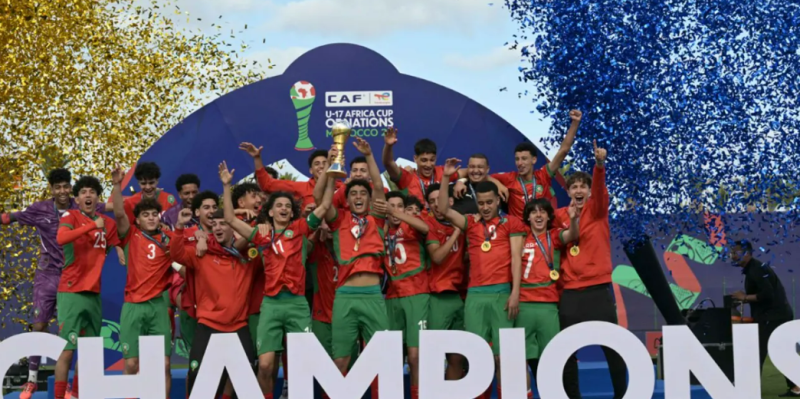لأول مرة في تاريخه.. منتخب المغرب يفوز بكأس إفريقيا للناشئين