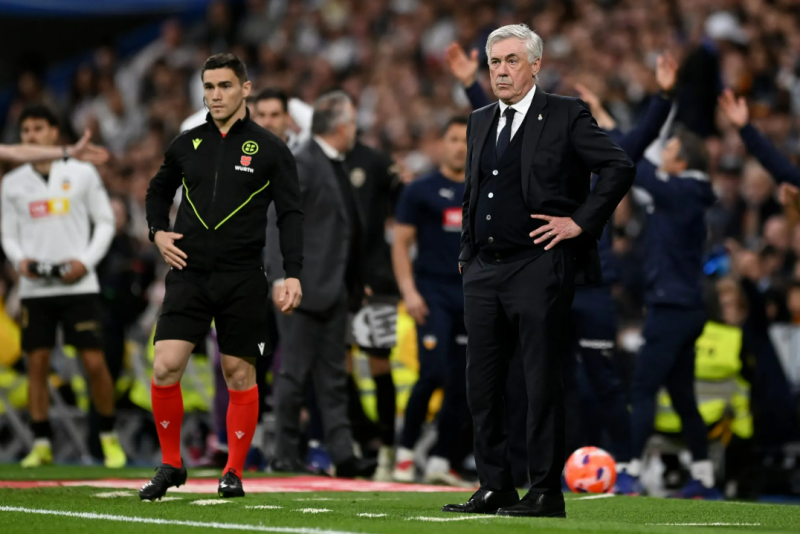Ancelotti to leave Real Madrid with Brazil national team job the likely next step