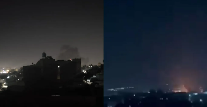 قصف أميركي على صنعاء.. وسقوط قتيلين وجرحى