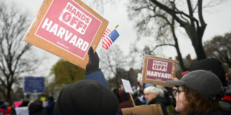 Harvard University sues Trump administration