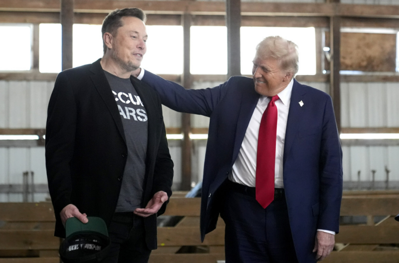 Trump, White House aides signal a possible détente with Musk