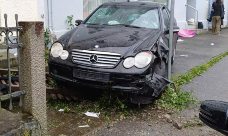 Car hits crowd in Passau, Germany, driver may have done it on purpose