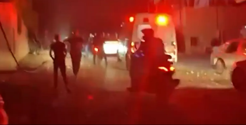 قتلى وجرحى في الضربات الصاروخية الإيرانية على إسرائيل