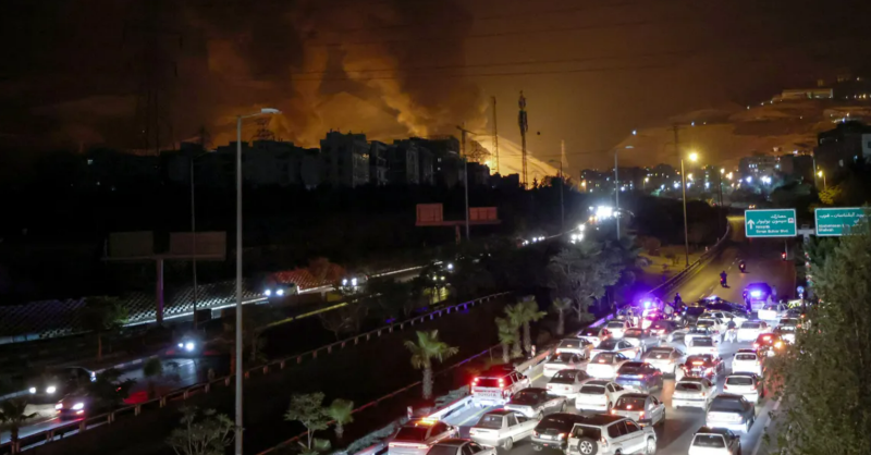 Iranian media says Israeli strike targeted country’s defense ministry HQ in Tehran