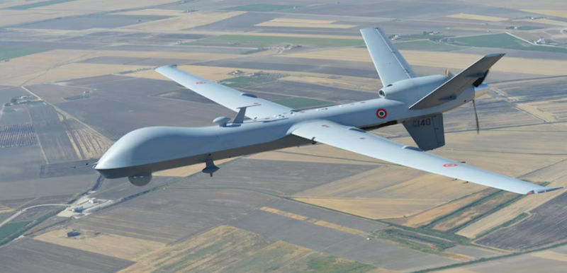 Iran downs US MQ-9 Reaper drone over Ilam province, claims local official