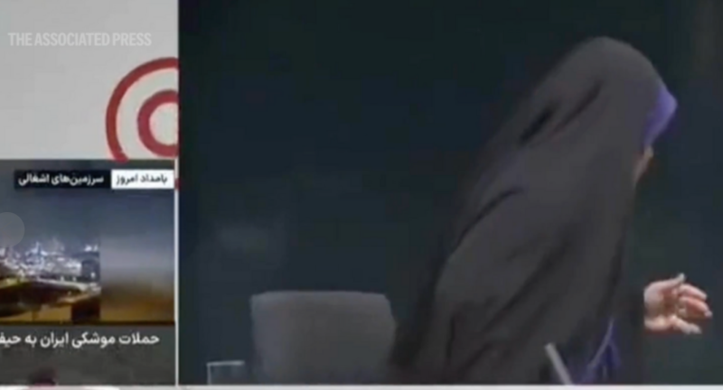 Israel strikes state-run Iranian TV during live broadcast