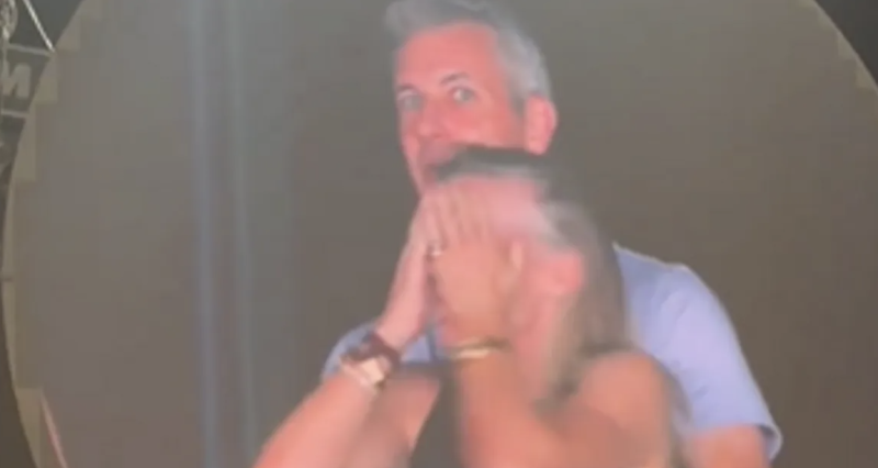 US tech CEO suspended after Coldplay concert embrace goes viral