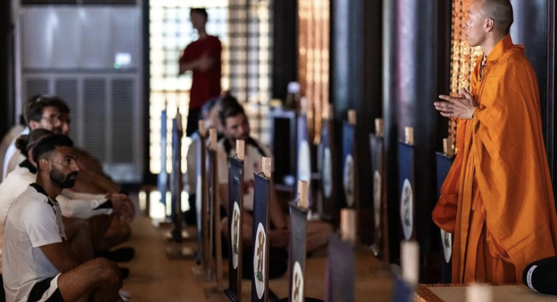 بعد الجدل.. محمد صلاح يعلق على "زيارة المعبد البوذي"