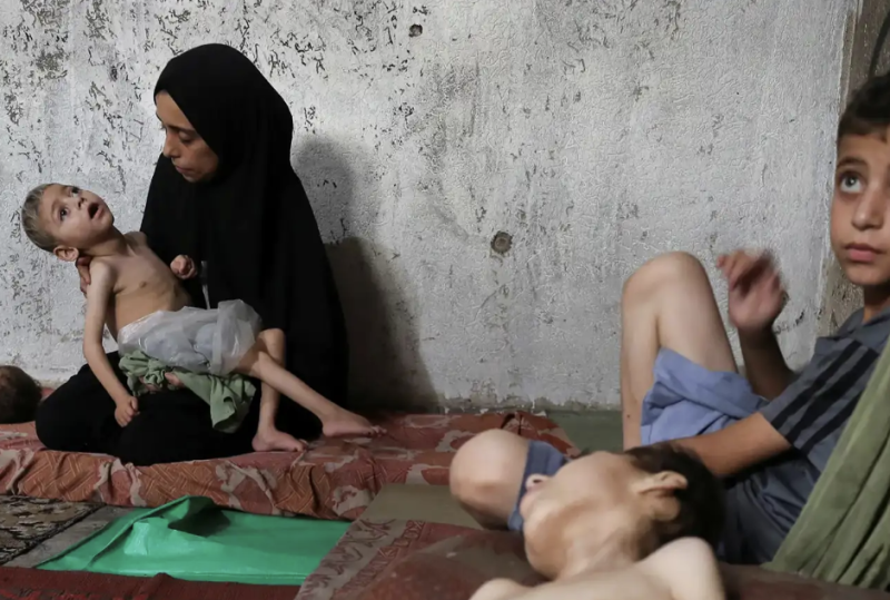 Gaza’s famine death toll rises to 180 amid severe aid shortages