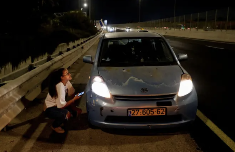 الجيش الإسرائيلي يعترض مسيّرة حوثية أطلقت من اليمن