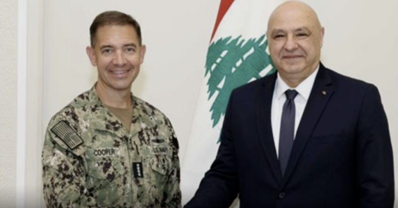 Beirut to Washington: Push Israel out of southern Lebanon