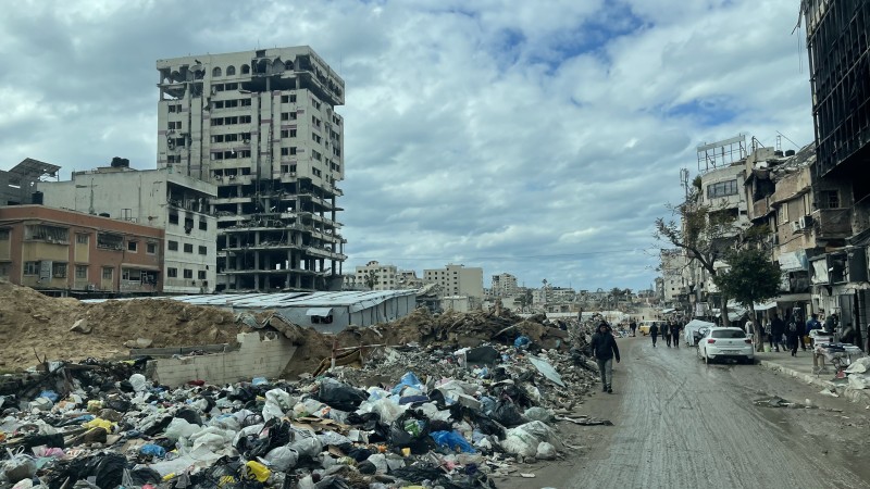 Israel hits another Gaza City high-rise as troops push offensive
