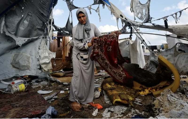 Israel vows ‘hurricane’ of strikes on Gaza to force Hamas to accept surrender demand