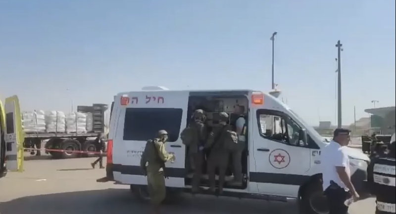 قتيلان إسرائيليان بهجوم عند معبر على حدود الضفة مع الأردن