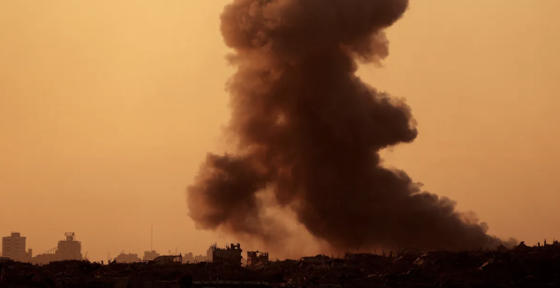 قتلى وجرحى بقصف إسرائيلي على مدرسة تؤوي نازحين في غزة