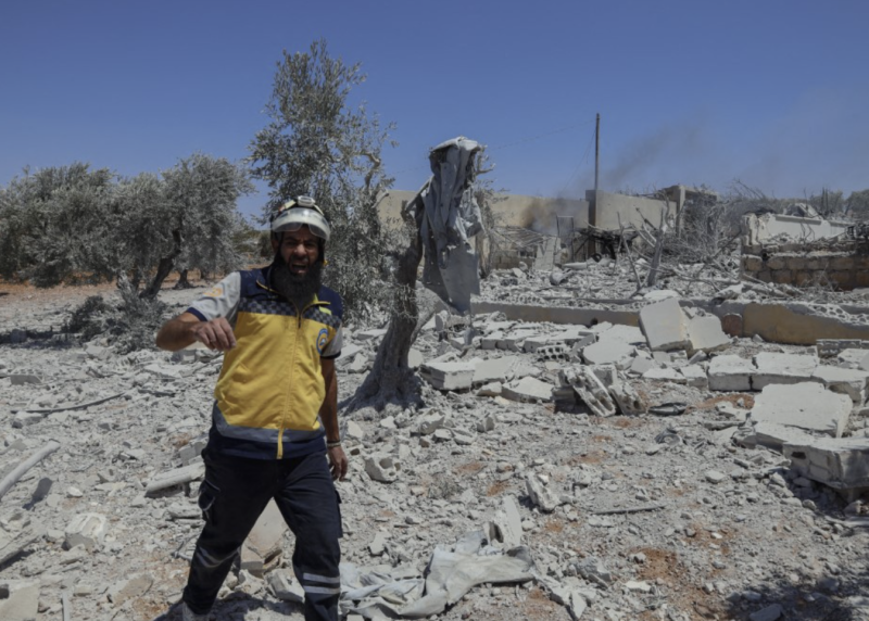 Syria Monitor Says 7 Civilians Killed in Gov’t Bombardment in North