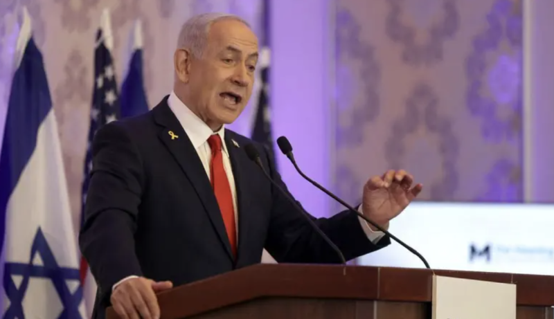 Netanyahu claims establishing Palestinian state endangers Israel’s existence