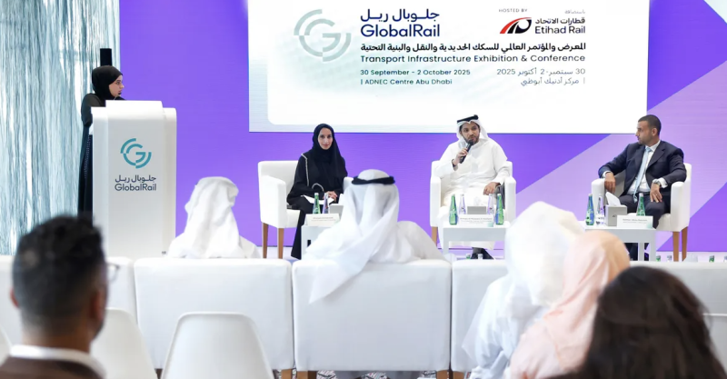 أبوظبي تستعد لاستضافة النسخة الثانية من "جلوبال ريل 2025"