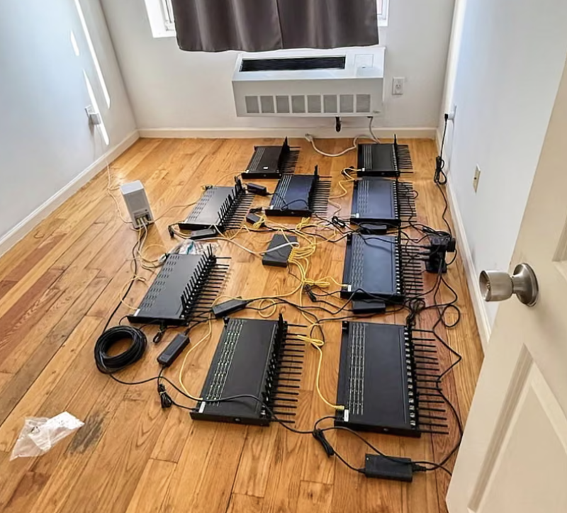 Secret Service takes down network that could have crippled New York cell service