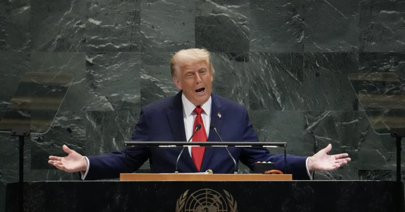 ترامب يهاجم الأمم المتحدة: كلمات فارغة لا تبني السلام