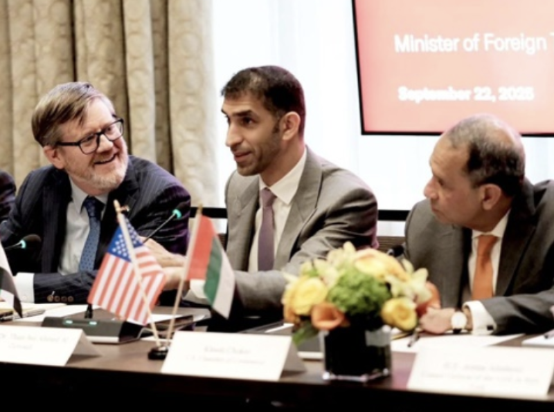 UAE, US explore means to advance trade, investment ties