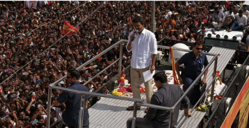 India: Dozens killed at rally for actor-politician Vijay
