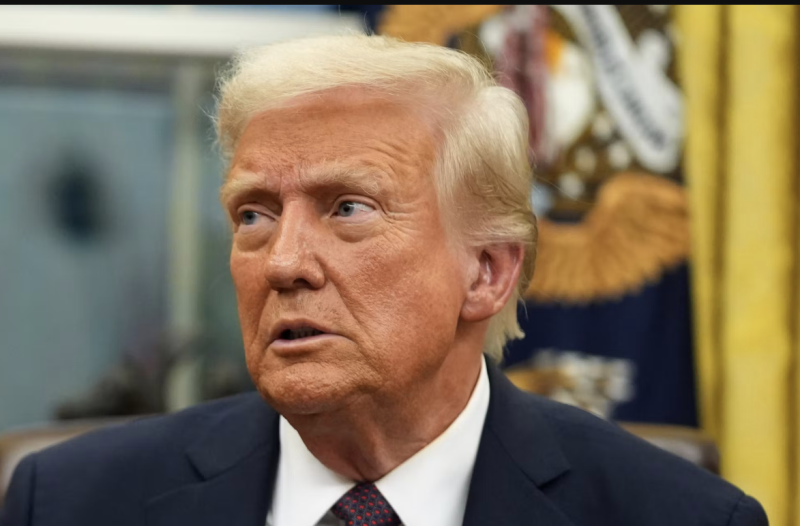 Trump’s approval ratings slide, with Americans angry over inflation and Jimmy Kimmel