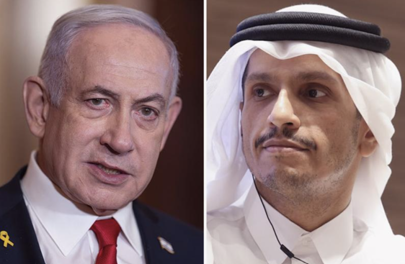 Netanyahu apologises to Qatar PM for strike in Trump-led call: Diplomat