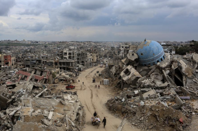 Gaza ceasefire talks enter 2nd day in Egypt as Hamas demands permanent end to war