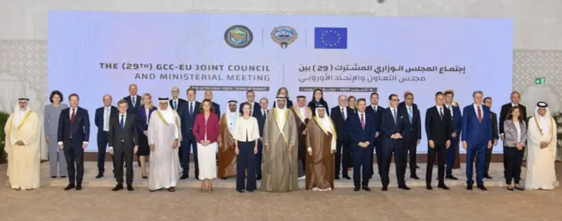 بيان خليجي أوروبي يشدد على التصدي للهجمات التي تستهدف السفن التجارية